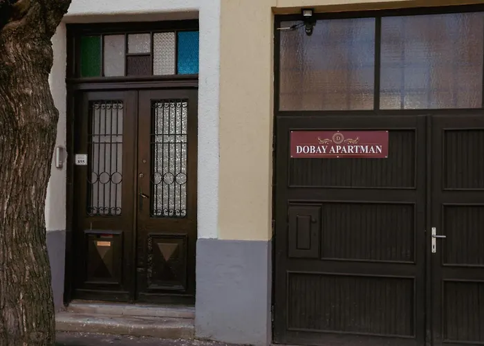 Hotel de apartamente Dobay