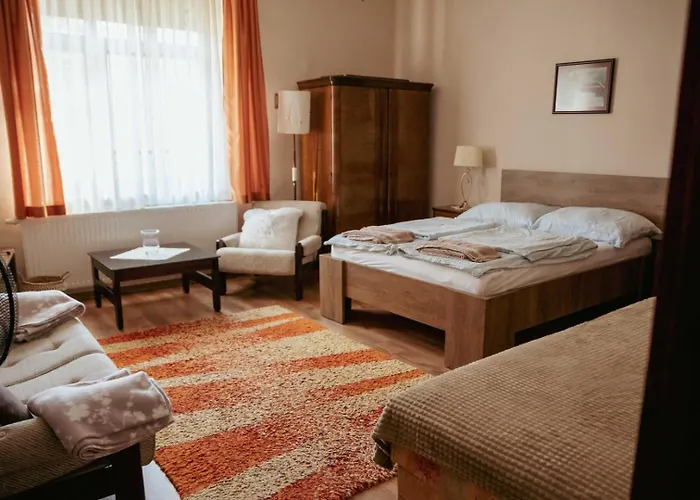 Hotel de apartamente Dobay Jula